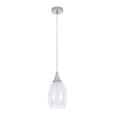 Изображение товара Светильник подвесной Arte Lamp Barry E14 40 Вт 1 кв.м хром IP20 (A7951SP-1CC)