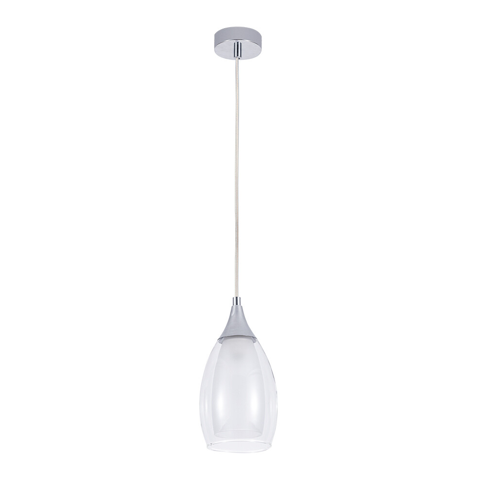 Изображение товара Подвесной светильник Arte Lamp Barry E14 40 Вт 1 кв.м хром IP20