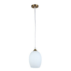 Изображение товара Светильник подвесной Arte Lamp Propus E27 60 Вт 3 кв.м медь IP20 (A4344SP-1PB)