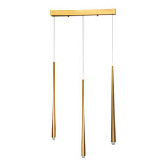 Изображение товара Светильник светодиодный подвесной Arte Lamp Frankie 4000К 18 Вт 2 кв.м медь IP20 (A2191SP-18PB)