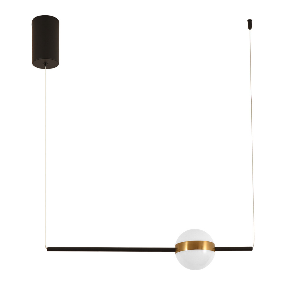 Изображение товара Светодиодный подвесной светильник Arte Lamp Furud 8 Вт c стеклянным плафоном
