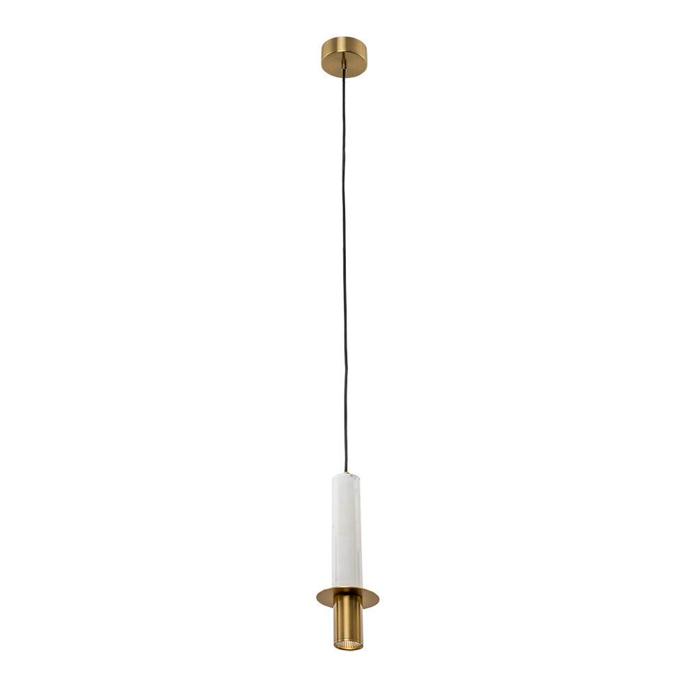 Изображение товара Светильник светодиодный подвесной Arte Lamp Ascella A2034SP-1WH 10Вт 4000K
