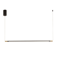 Изображение товара Светильник светодиодный подвесной Arte Lamp Maclean 4000К 14 Вт 2 кв.м черный IP20 (A2918SP-1BK)