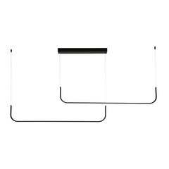 Изображение товара Светильник светодиодный подвесной Arte Lamp Dubhe 4000К 33 Вт 5 кв.м черный IP20 (A2917SP-33BK)