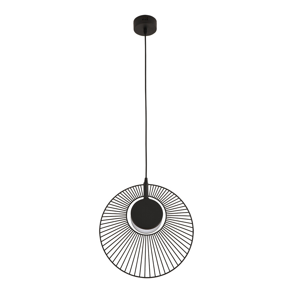 Изображение товара Подвесной светильник Arte Lamp Layla светодиодный 16 Вт 2 кв.м черный IP20