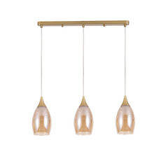 Изображение товара Светильник подвесной Arte Lamp Barry E14 120 Вт 3 кв.м золото IP20 (A7951SP-3GO)