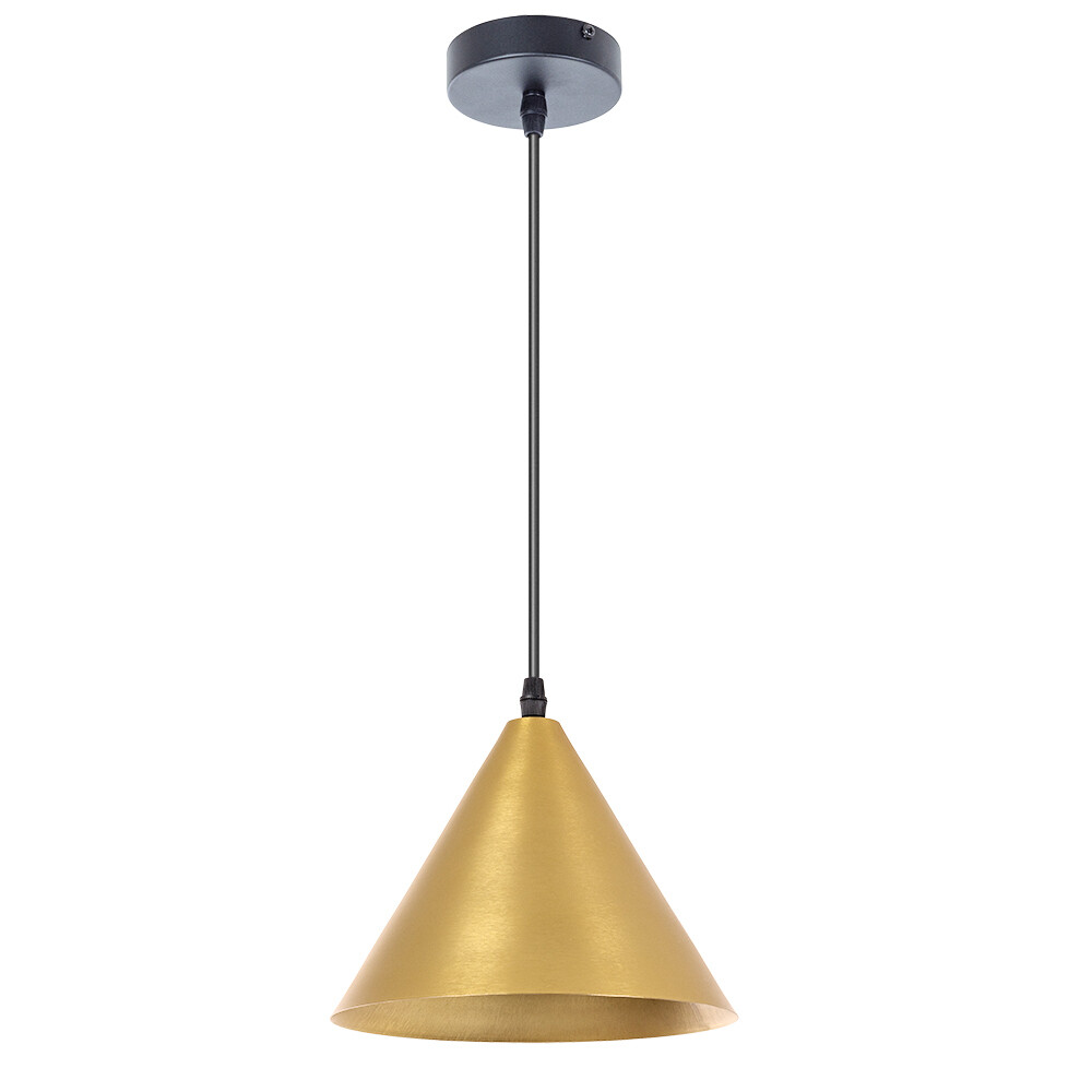 Изображение товара Подвесной светильник Arte Lamp David A7033SP-1BK черный 60 Вт IP20 для спальни и кухни