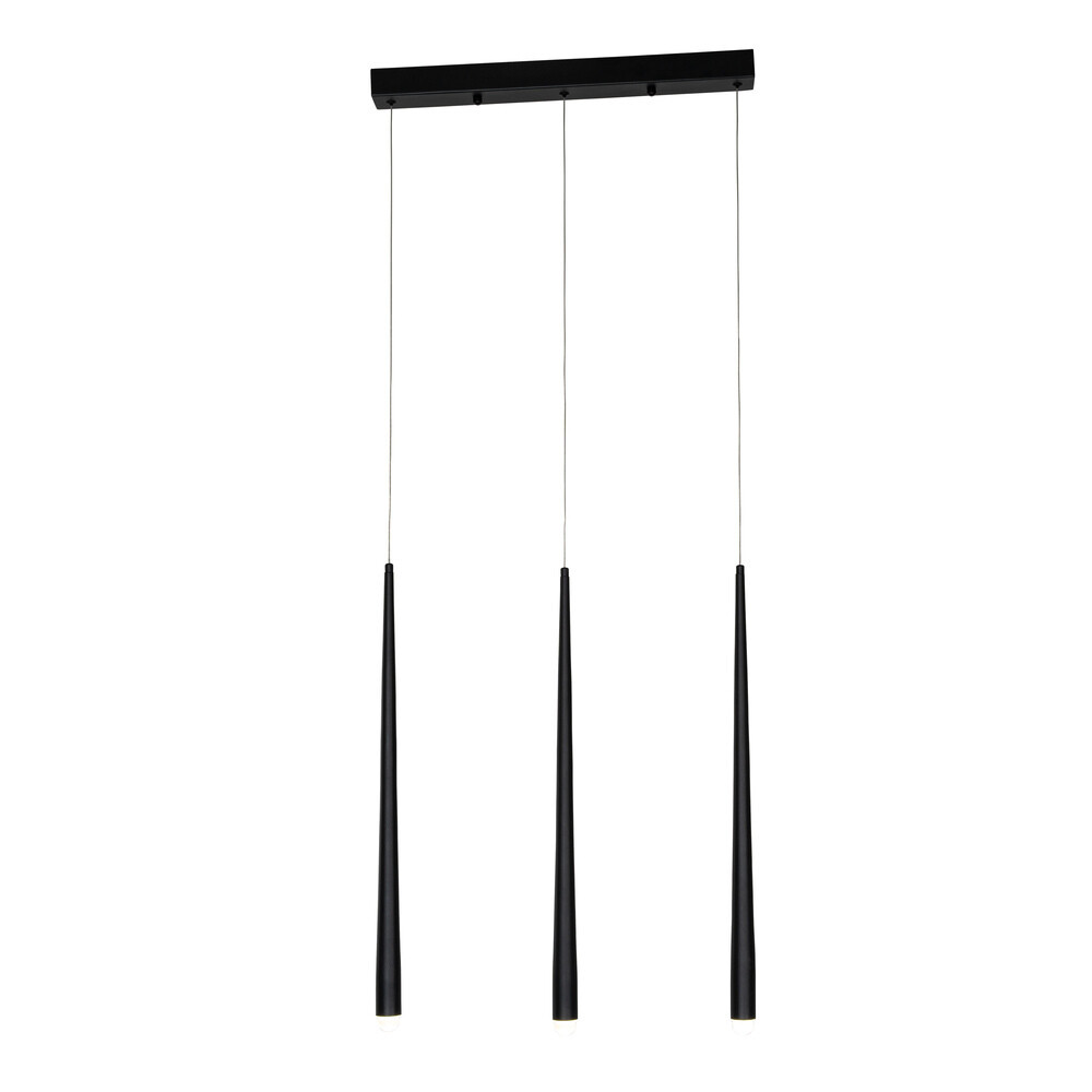 Изображение товара Светильник подвесной светодиодный Arte Lamp Frankie 4000K 18 Вт черный IP20