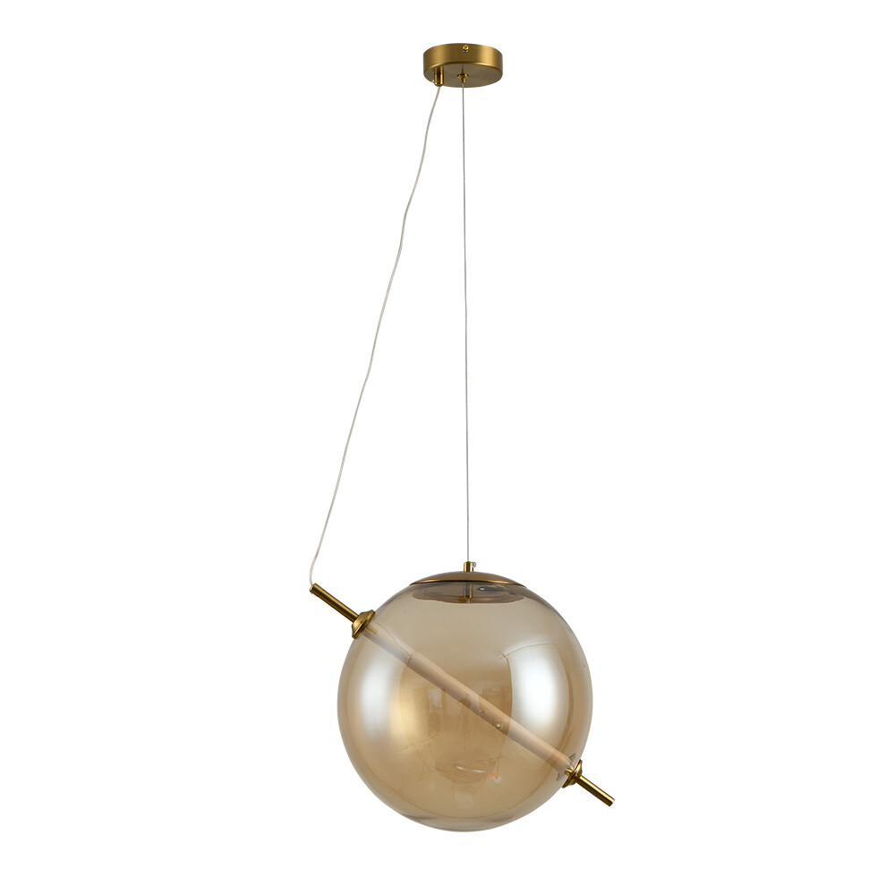 Изображение товара Светильник светодиодный подвесной Arte Lamp Holly 4000K 8 Вт медь IP20