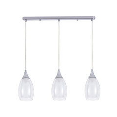 Изображение товара Светильник подвесной Arte Lamp Barry E14 120 Вт 3 кв.м хром IP20 (A7951SP-3CC)