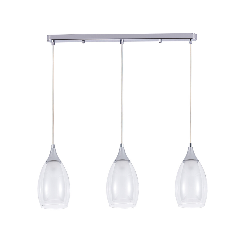 Изображение товара Подвесной светильник Arte Lamp Barry с тремя лампами и регулировкой высоты