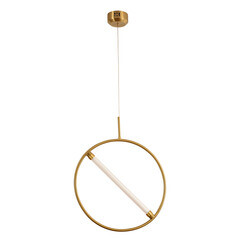 Изображение товара Светильник светодиодный подвесной Arte Lamp Dolores 4000К 12 Вт 2 кв.м медь IP20 (A2565SP-1PB)