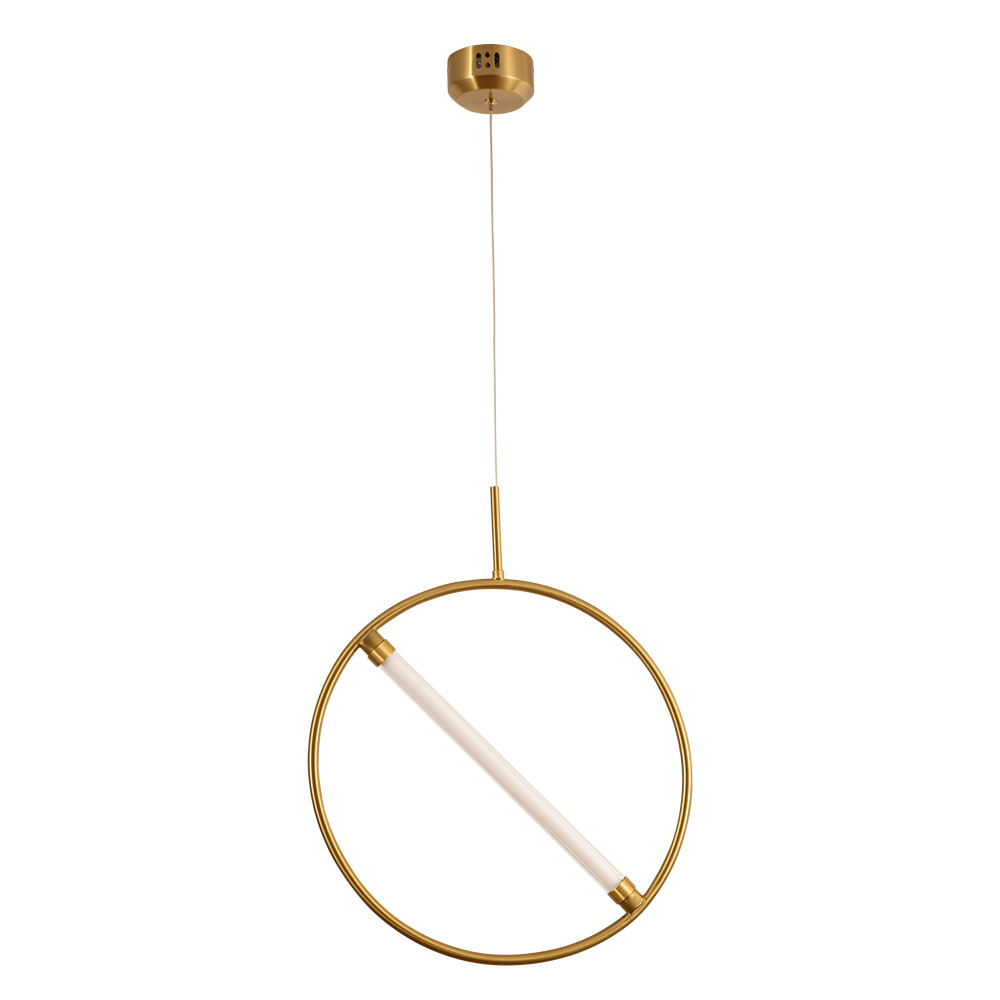 Изображение товара Подвесной светильник Arte Lamp Dolores 4000K 12 Вт медь IP20 для интерьера