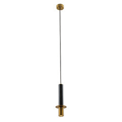 Светильник светодиодный подвесной Arte Lamp Ascella 4000К 10 Вт 1 кв.м медь IP20 (A2034SP-1BK)
