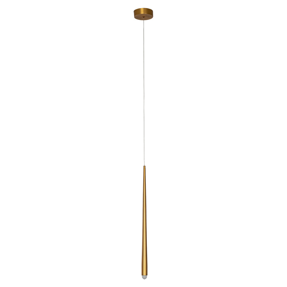Изображение товара Светильник светодиодный подвесной Arte Lamp Frankie 4000K 6 Вт медь IP20