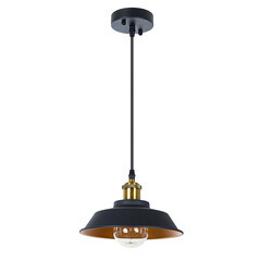 Изображение товара Светильник подвесной Arte Lamp Cappello E27 60 Вт 2 кв.м черный IP20 (A7038SP-1BK)