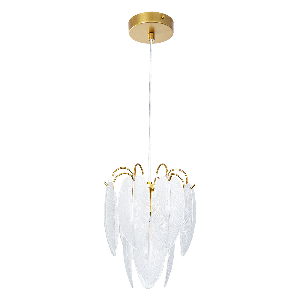 Изображение товара Подвесной светильник Arte Lamp Evie A4052SP-1SG 60 Вт золото стекло