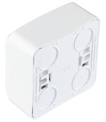 Розетка Systeme Electric Этюд накладная белая (PA16-001B) - фото 4