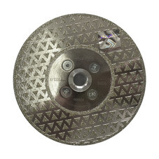 Диск алмазный по керамограниту Diamond Industrial Splinter 125x22,2x1,1 ...