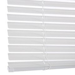 Жалюзи горизонтальные пластиковые 40х160 см белые - фото 6
