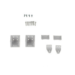 Жалюзи горизонтальные пластиковые 40х160 см белые - фото 3