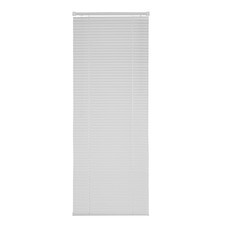 Жалюзи горизонтальные пластиковые 60х160 см белые