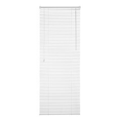 Жалюзи горизонтальные пластиковые 60х160 см белые - фото 8