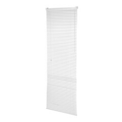 Жалюзи горизонтальные пластиковые 60х160 см белые - фото 4