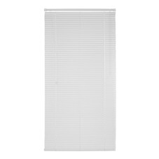 Жалюзи горизонтальные пластиковые 80х160 см белые