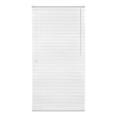 Жалюзи горизонтальные пластиковые 80х160 см белые - фото 8