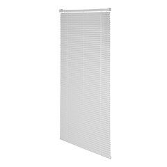 Жалюзи горизонтальные пластиковые 80х160 см белые - фото 2