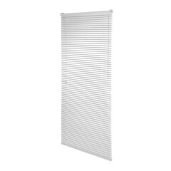 Жалюзи горизонтальные пластиковые 80х160 см белые - фото 3