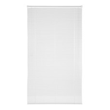 Жалюзи горизонтальные пластиковые 90х160 см белые