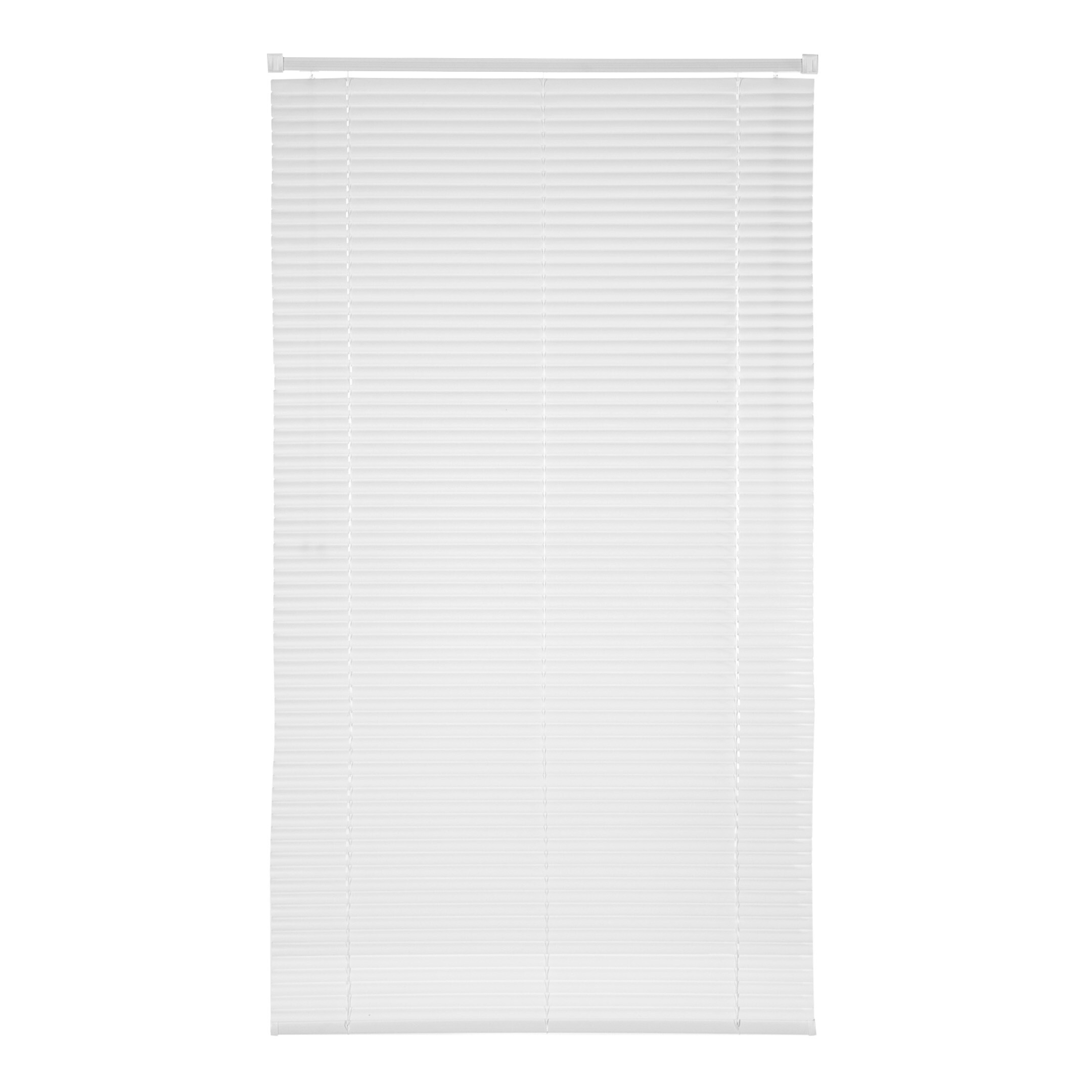 Изображение товара Горизонтальные жалюзи 90х160 см белые для ванной комнаты