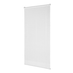 Жалюзи горизонтальные пластиковые 90х160 см белые - фото 3