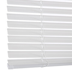Жалюзи горизонтальные пластиковые 90х160 см белые - фото 8
