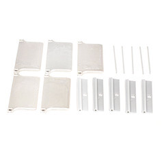 Ламели для вертикальных жалюзи 180 см Аврора салатовые (5 шт.) - фото 4