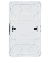 Розетка Systeme Electric Этюд накладная белая (PA16-007B) - фото 4