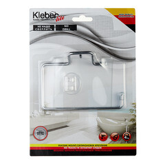 Держатель для туалетной бумаги Kleber Lite металл хром (KLE-LT016/8497) - фото 2