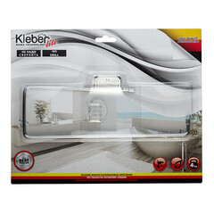 Держатель для бумажных полотенец Kleber Lite 255 мм на силиконе металл хром (KLE-LT011/8508) - фото 4