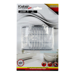 Мыльница для ванной Kleber Lite с держателем металл хром (KLE-LT034/8523) - фото 3