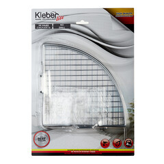 Полка для ванной Kleber Lite угловая 280х205х135 мм металл/силикон хром (KLE-LT035/8584) - фото 4