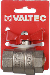 Кран шаровой латунный Valtec Base 3/4 ВР(г) х 3/4 ВР(г) бабочка прямой (VT.217.N.05) - фото 4