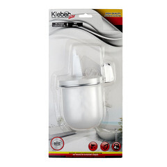 Ершик для унитаза Kleber Lite подвесной пластик/металл хром (KLE-LT020/8599) - фото 4