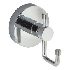 Изображение товара Крючок для ванной Fora Long одинарный на шуруп металл хром (L054-1/1046)