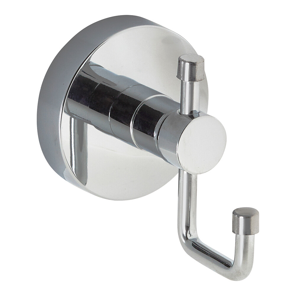 Изображение товара Крючок Fora Long для ванной (1 шт) с креплением на шурупах, хром