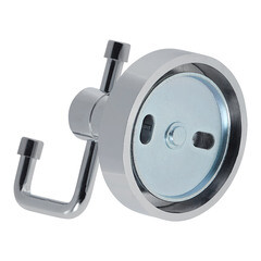 Крючок для ванной Fora Long одинарный на шуруп металл хром (L054-1/1046) - фото 5