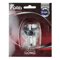Крючок для ванной Fora Long одинарный на шуруп металл хром (L054-1/1046) - фото 4