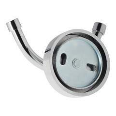 Крючок для ванной Fora Long двойной на шуруп металл хром (L027/1015) - фото 5