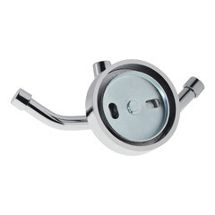 Крючок для ванной Fora Long тройной на шуруп металл хром (L026/1084) - фото 3